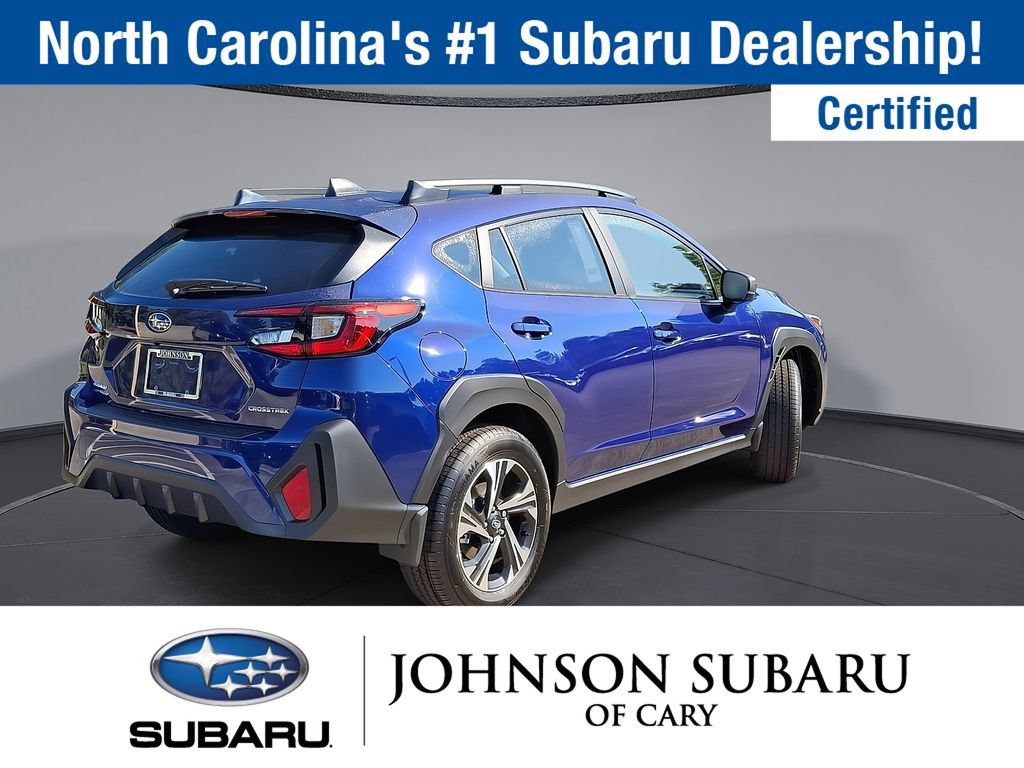 Certified 2025 Subaru Crosstrek 2.5i Premium AWD/4WD image 12