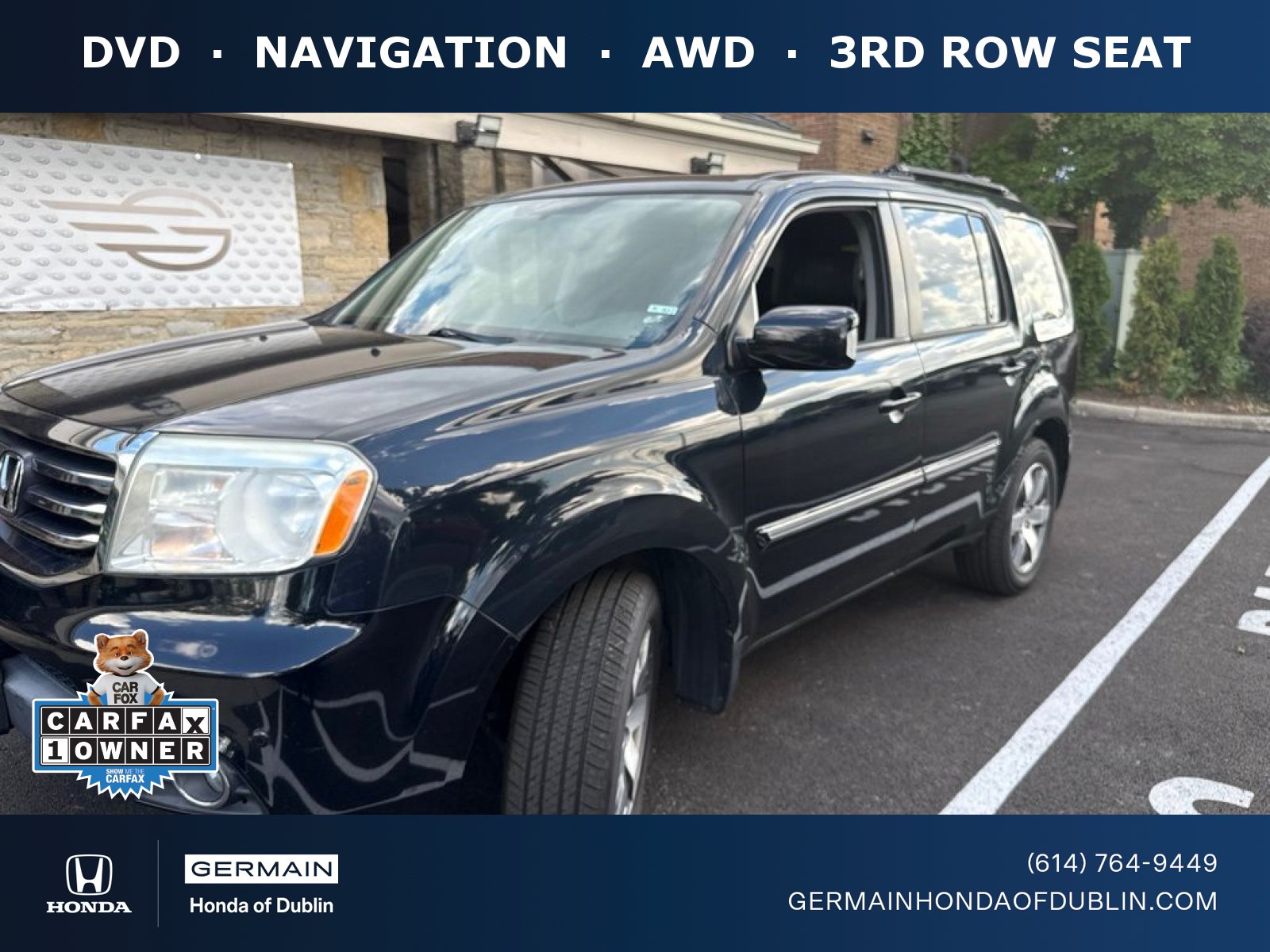 Used 2013 Honda Pilot Touring image 1