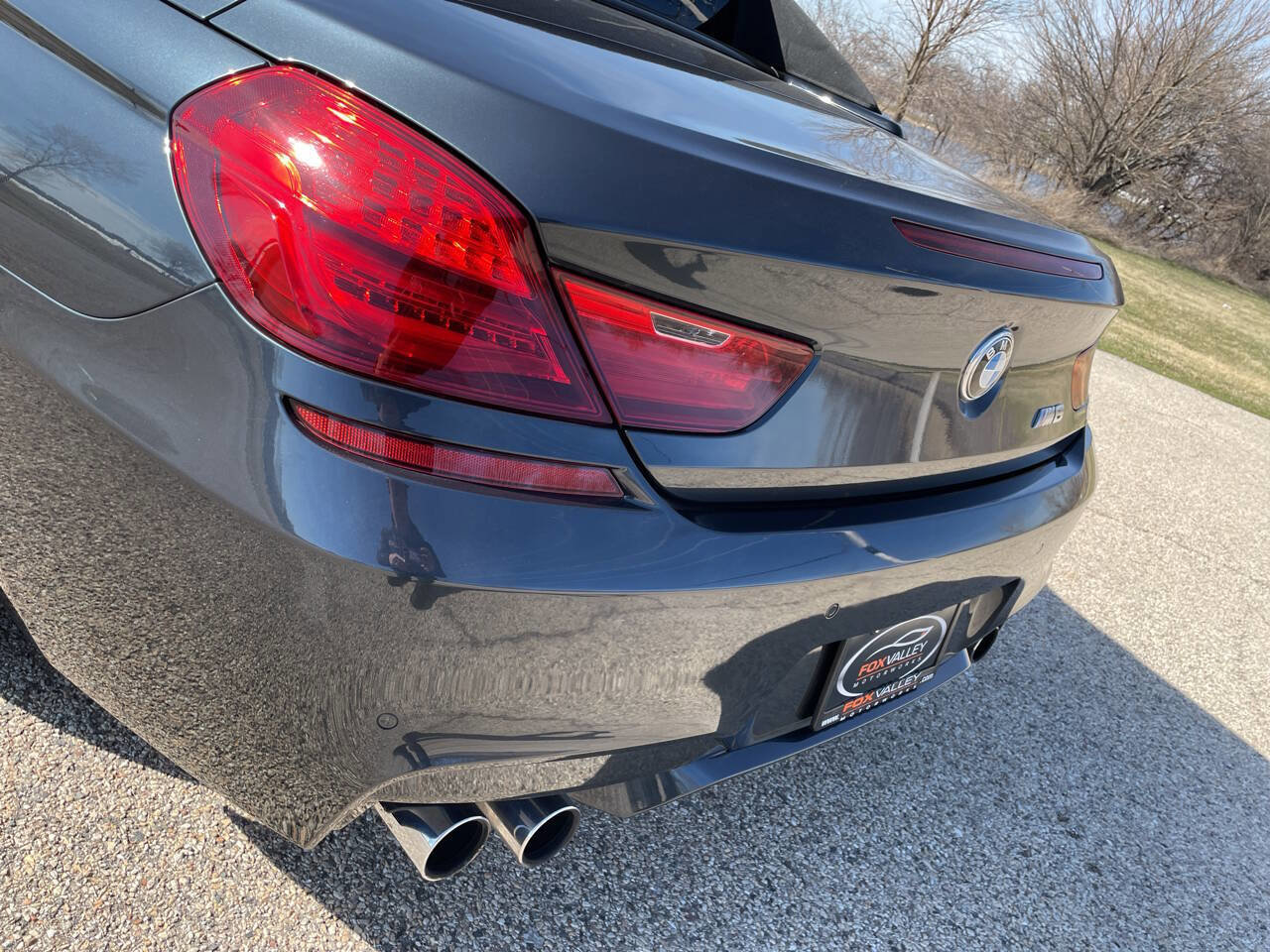 Used 2014 BMW M6 Convertible RWD image 62