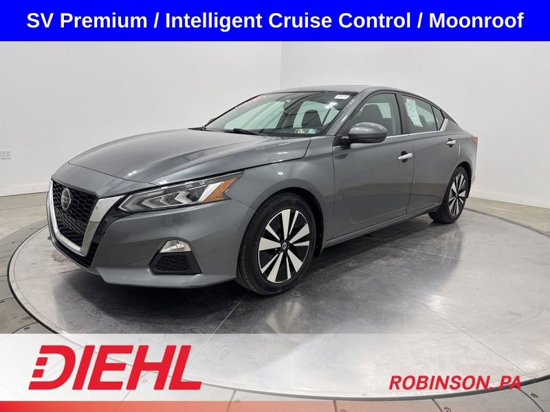 Used 2021 Nissan Altima 2.5 SV w/ SV Premium Package FWD image 3