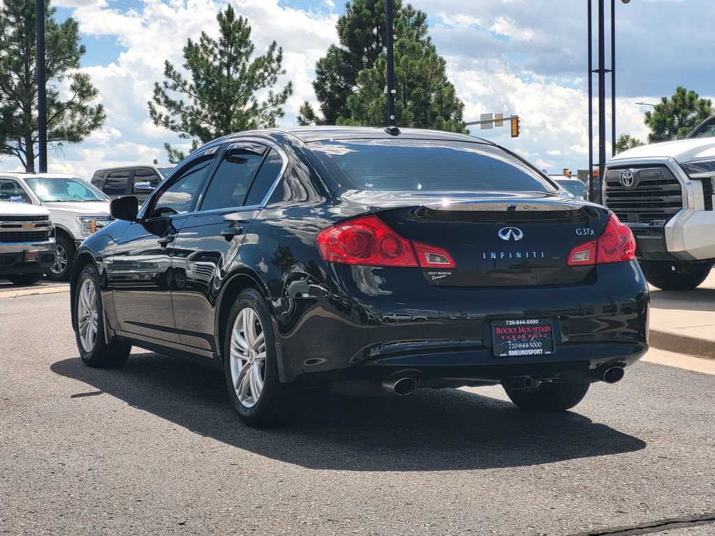 Used 2011 INFINITI G37 x Sedan w/ Premium Pkg AWD/4WD image 5