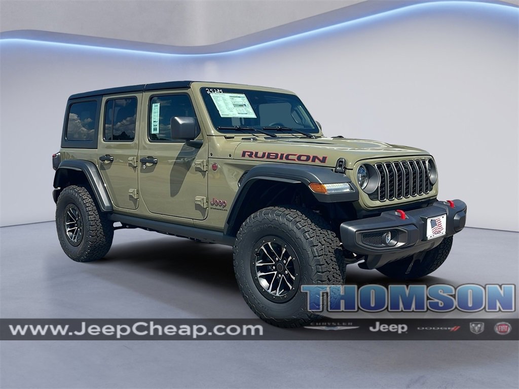 New 2025 Jeep Wrangler Unlimited Rubicon image 1