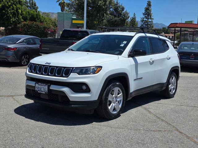 Certified 2022 Jeep Compass Latitude FWD image 10