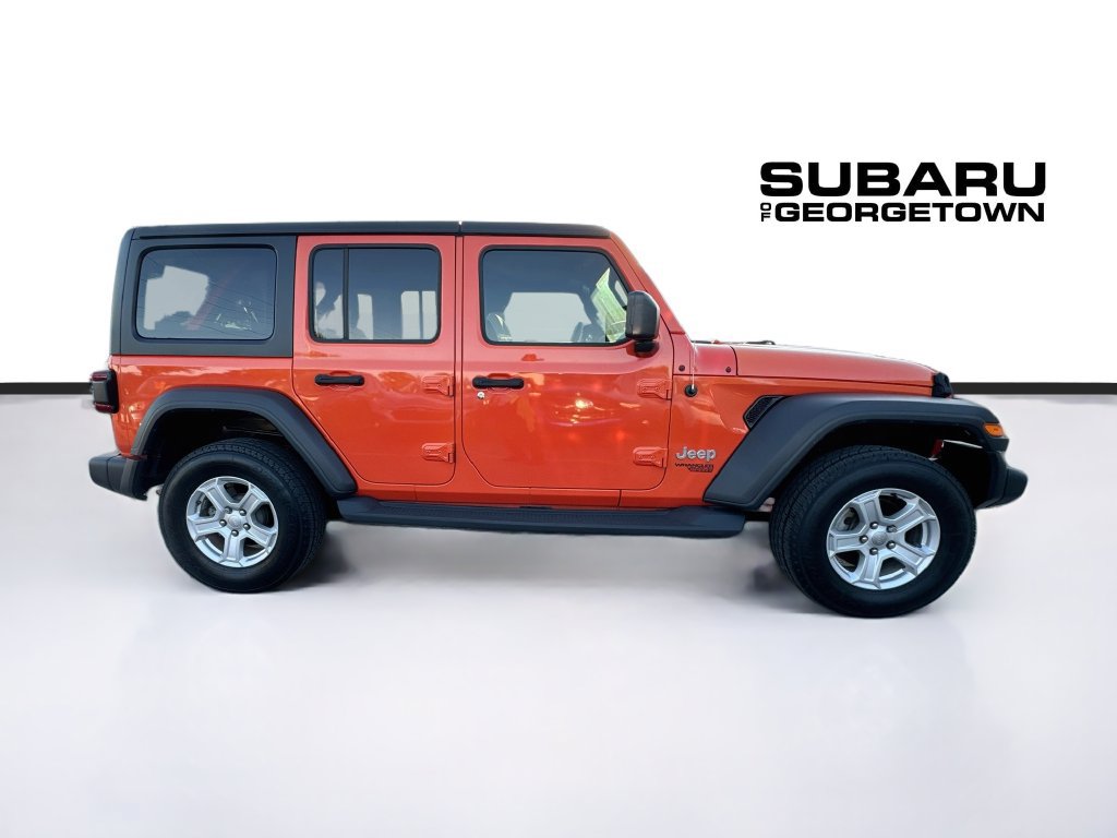 Used 2018 Jeep Wrangler Unlimited Sport S AWD/4WD image 8