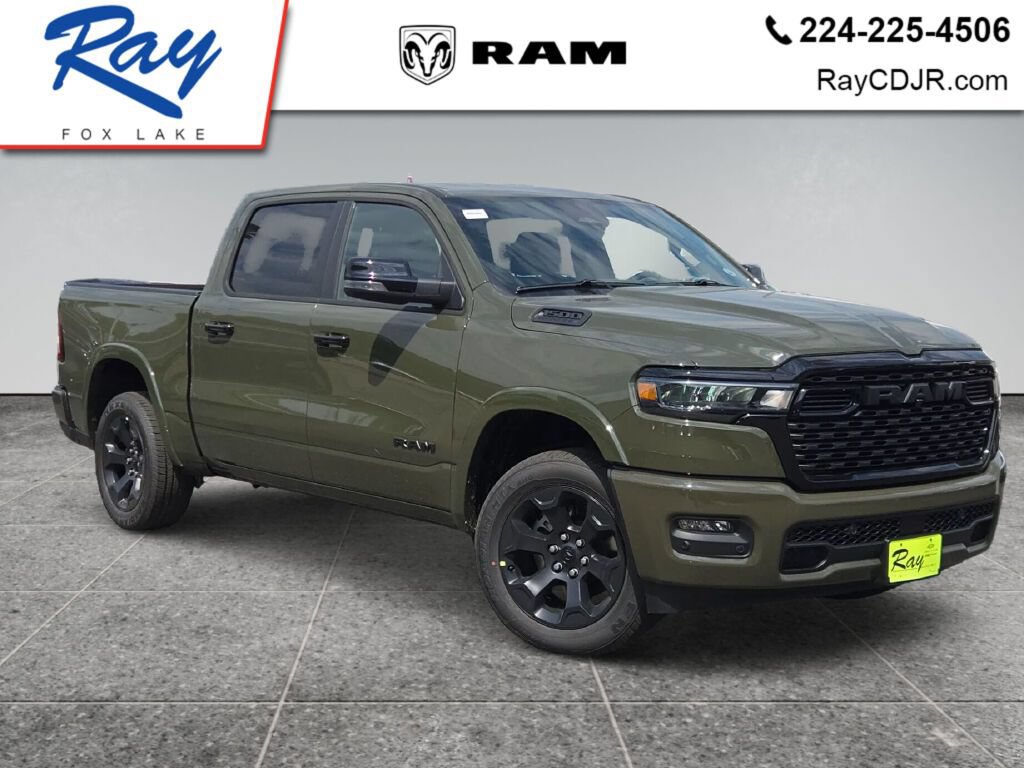 New 2027 RAM 1500 4x4 Crew Cab