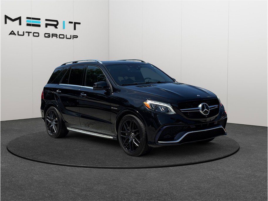 Used 2016 Mercedes-Benz GLE 63 AMG 4MATIC video 1