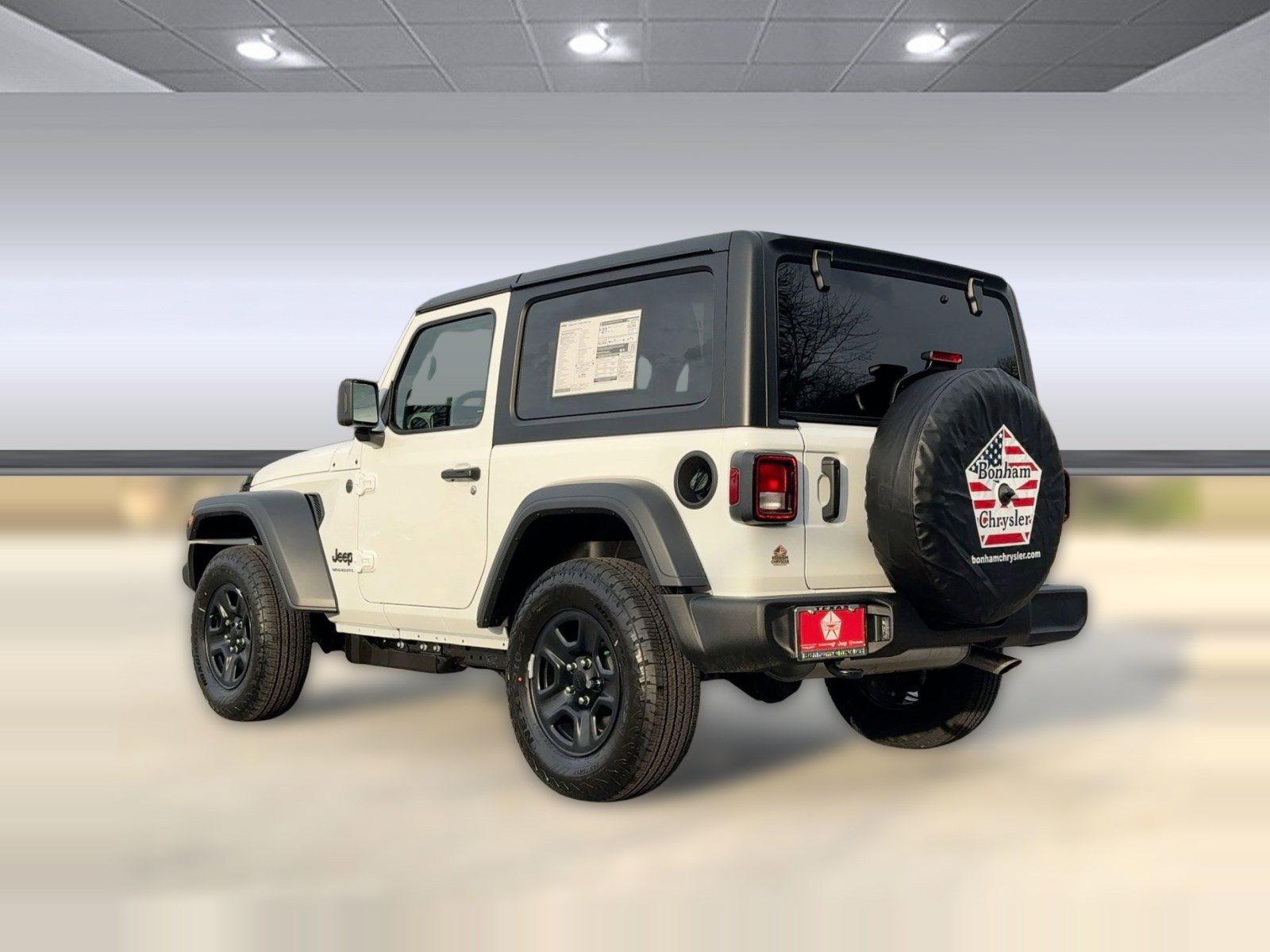 New 2026 Jeep Wrangler Sport image 3