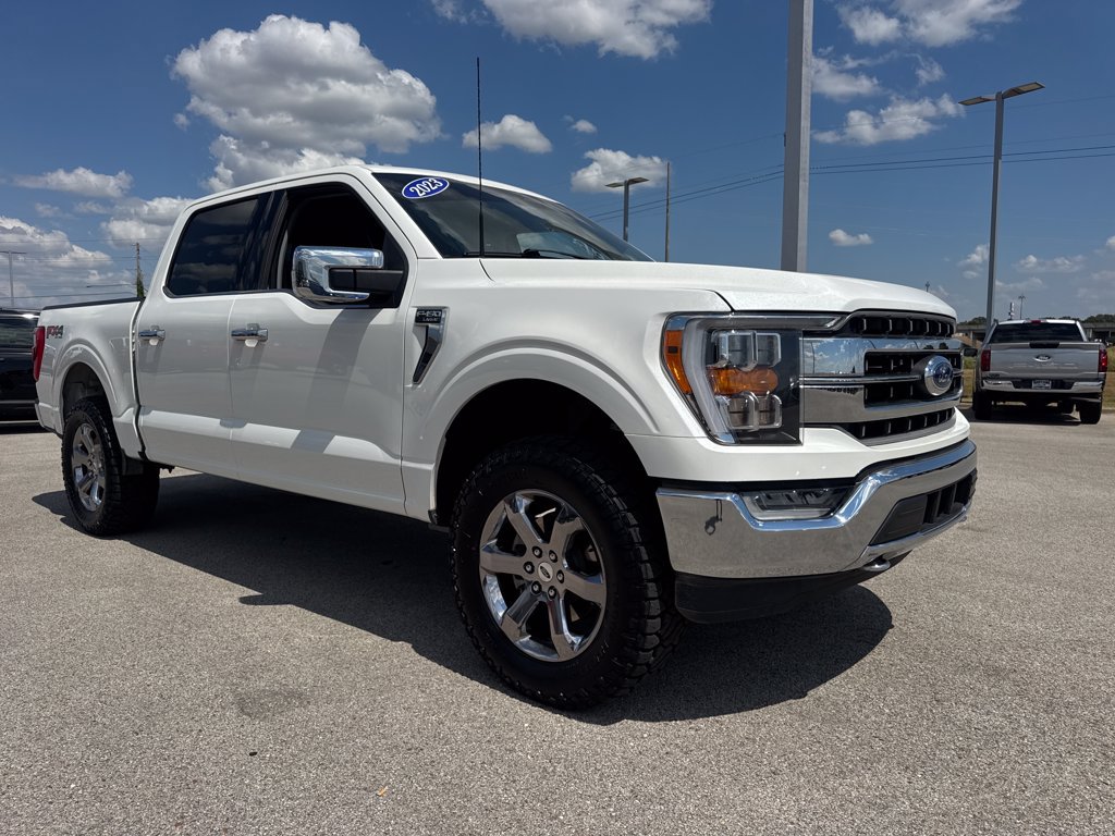 Used 2023 Ford F150 Lariat w/ FX4 Off-Road Package AWD/4WD image 9