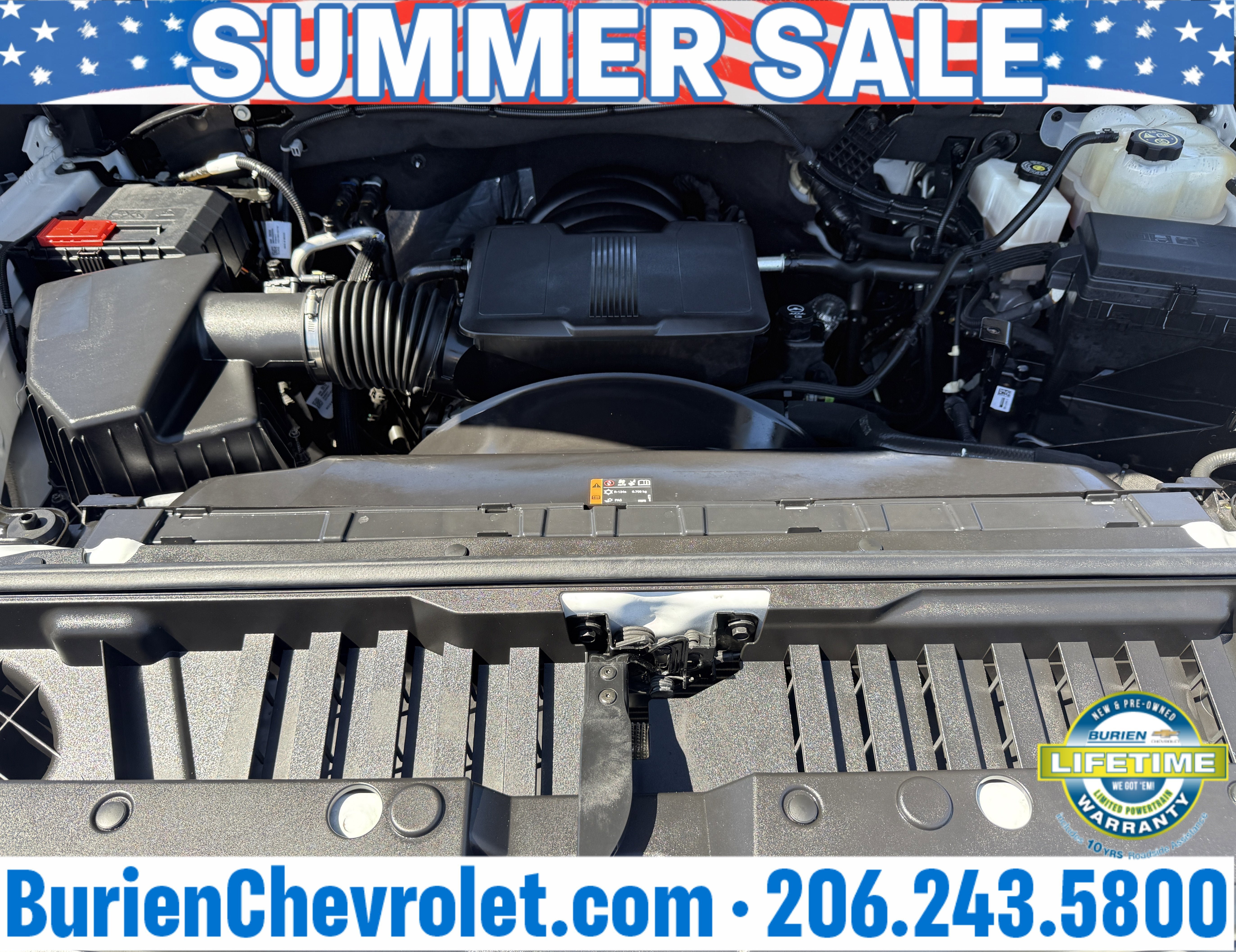 Used 2024 Chevrolet Silverado 2500 Custom w/ Custom Convenience Package AWD/4WD image 33