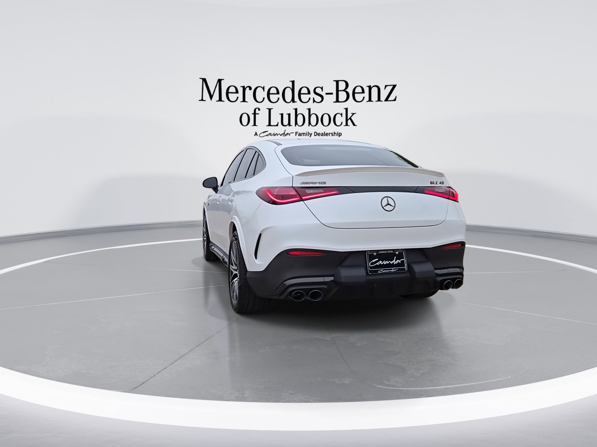 New 2026 Mercedes-Benz GLC 43 AMG 4MATIC Coupe image 7