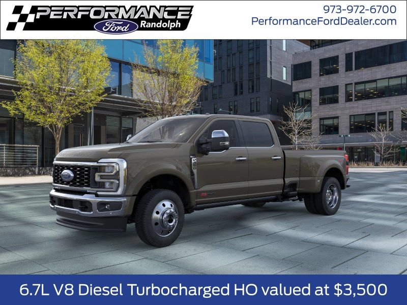 New 2026 Ford F450 King Ranch w/ Chrome Package AWD/4WD image 1