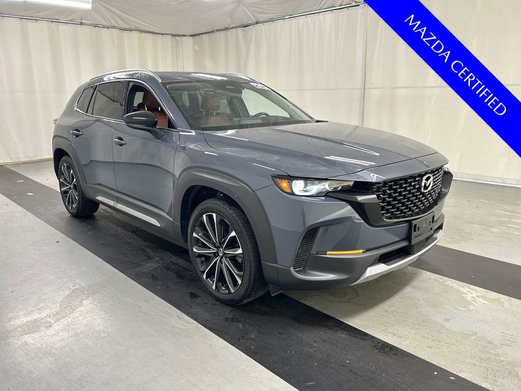 Certified 2025 MAZDA CX-50 AWD 2.5 Turbo w/ Accent Package