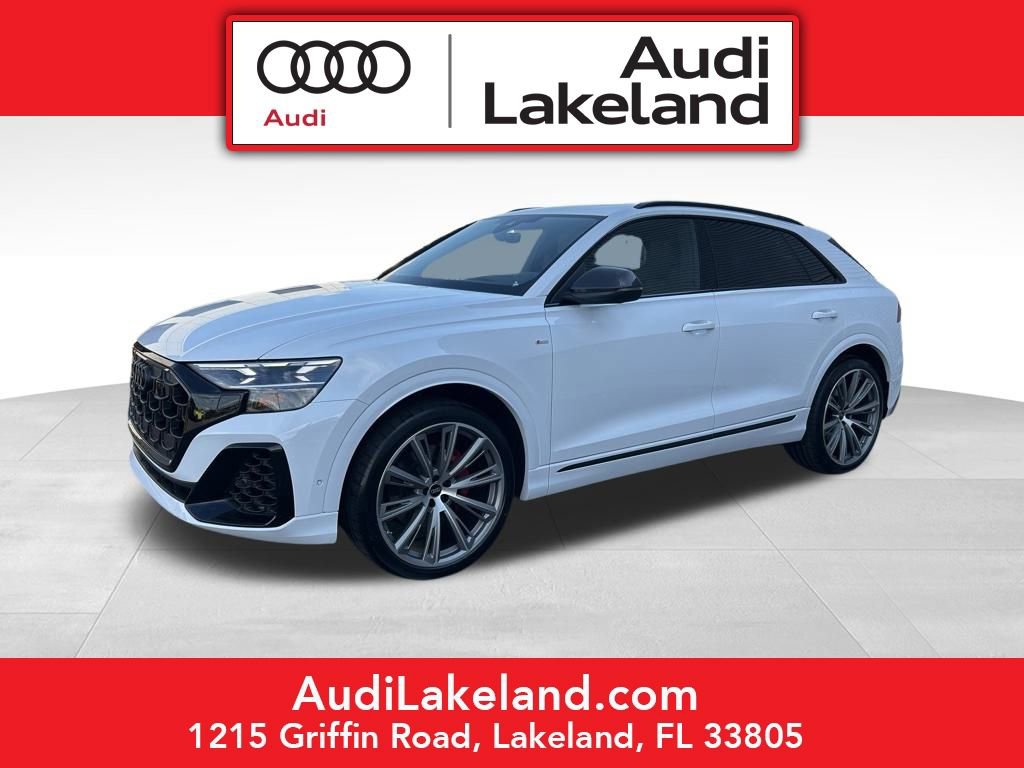 New 2026 Audi Q8 Prestige w/ Prestige Package