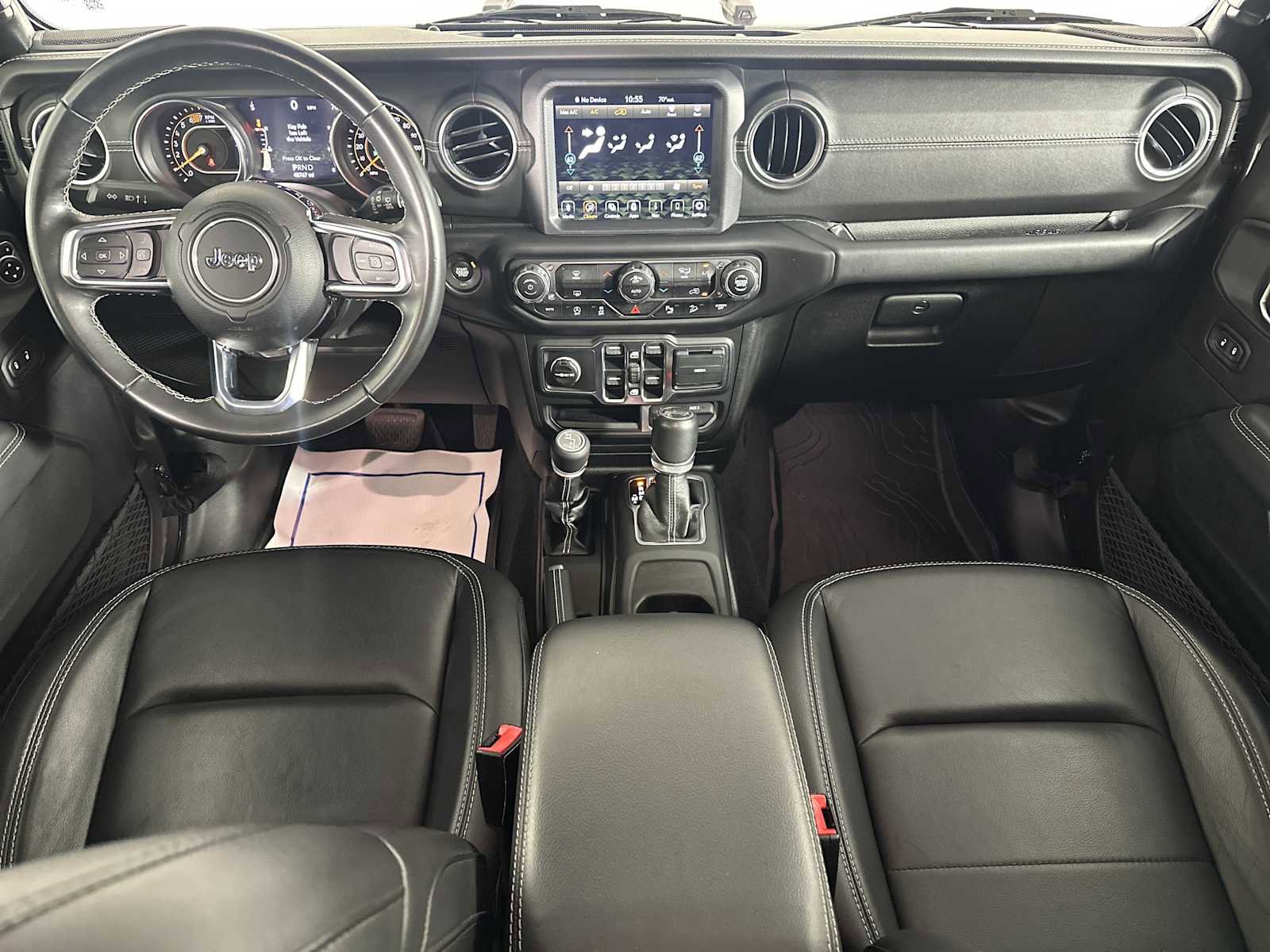 Used 2020 Jeep Wrangler Unlimited Sahara image 20