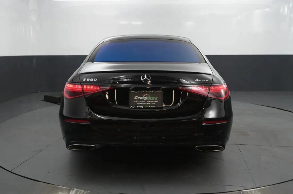 Used 2022 Mercedes-Benz S 580 4MATIC Sedan image 4