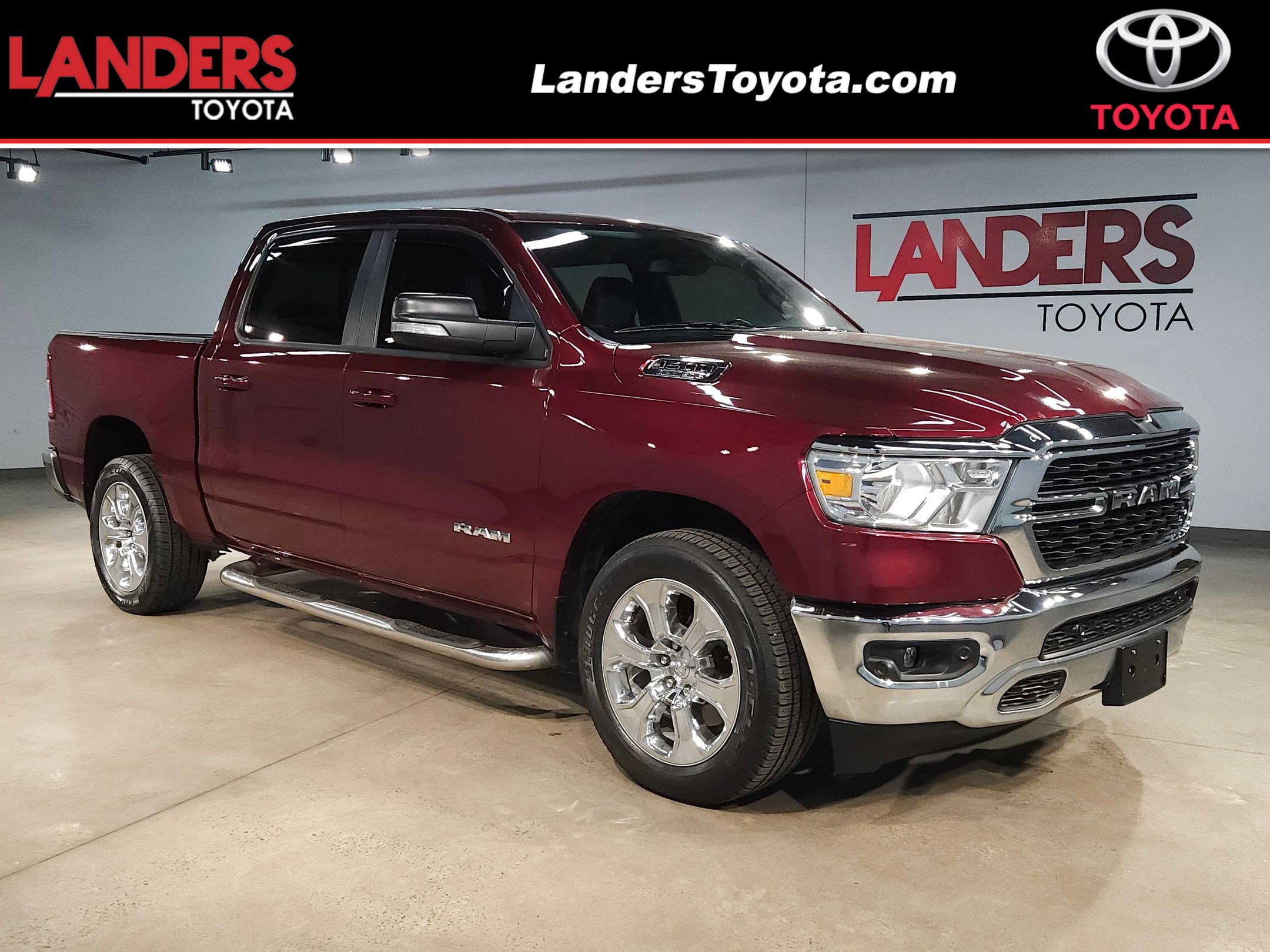 Used 2022 RAM 1500 Big Horn image 1