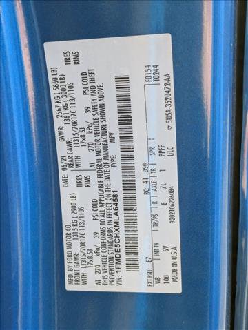 Used 2021 Ford Bronco Black Diamond w/ Sasquatch Package image 23