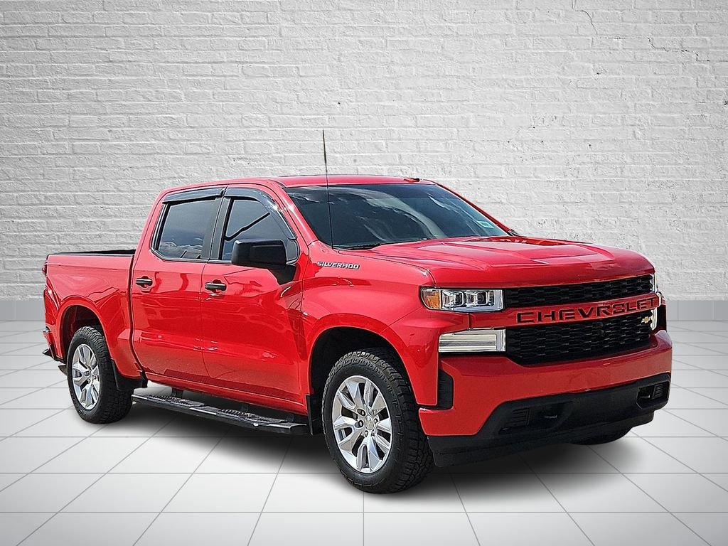 Used 2020 Chevrolet Silverado 1500 Custom w/ Custom Value Package RWD image 6