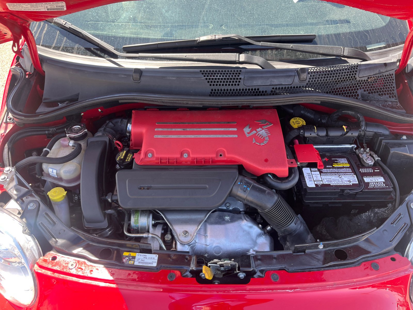 Used 2013 FIAT 500 Abarth FWD image 21