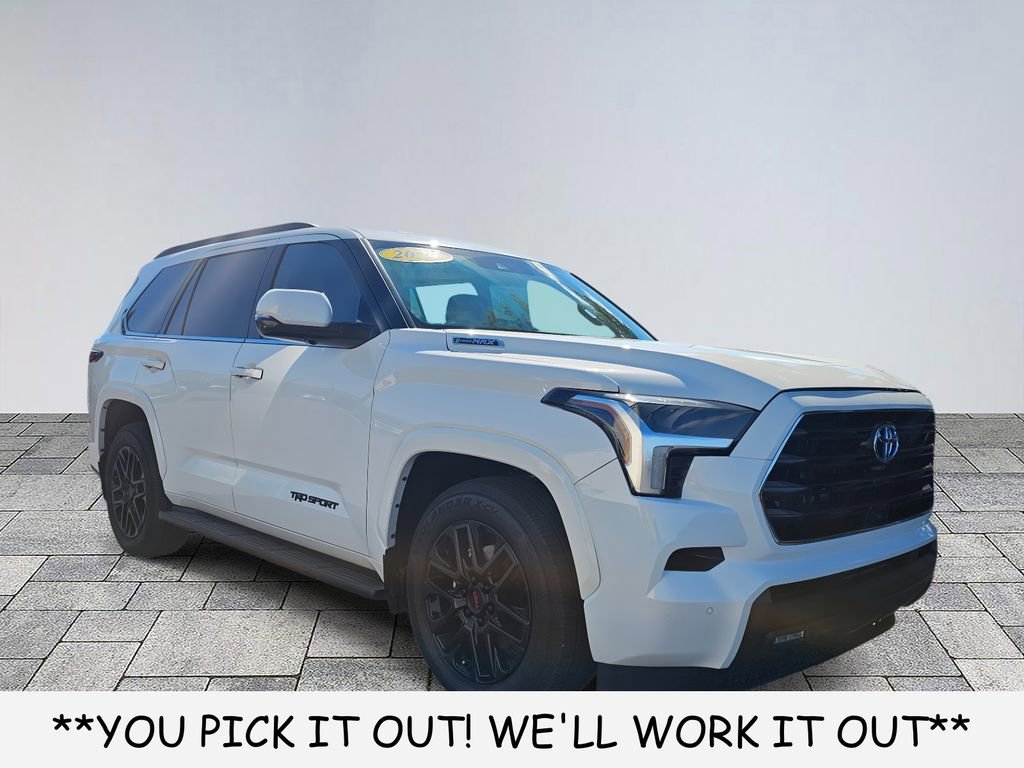 Used 2024 Toyota Sequoia SR5 w/ SR5 Premium Package