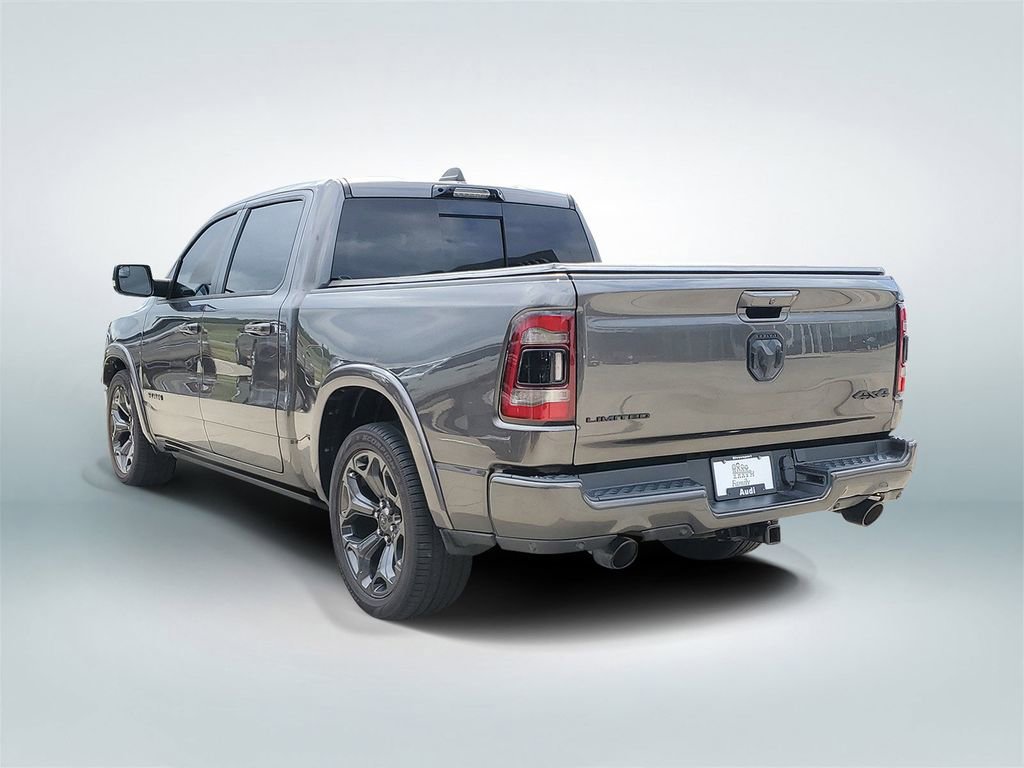 Used 2021 RAM 1500 Limited w/ Night Edition image 4