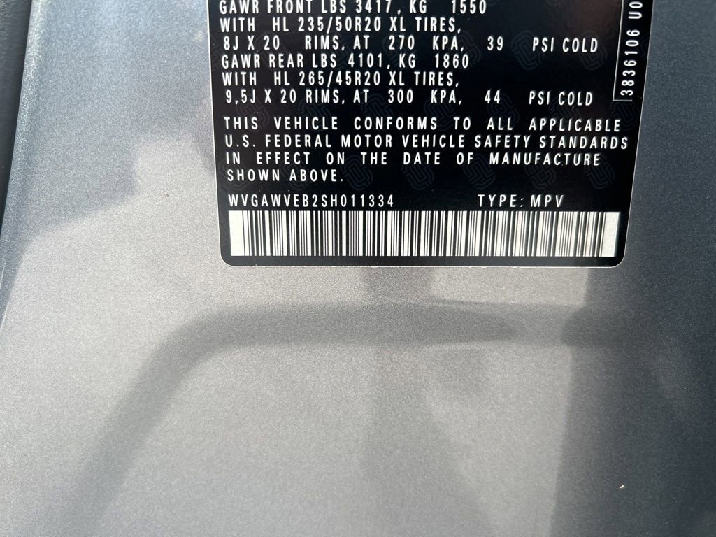 New 2025 Volkswagen ID. Buzz Pro S image 50