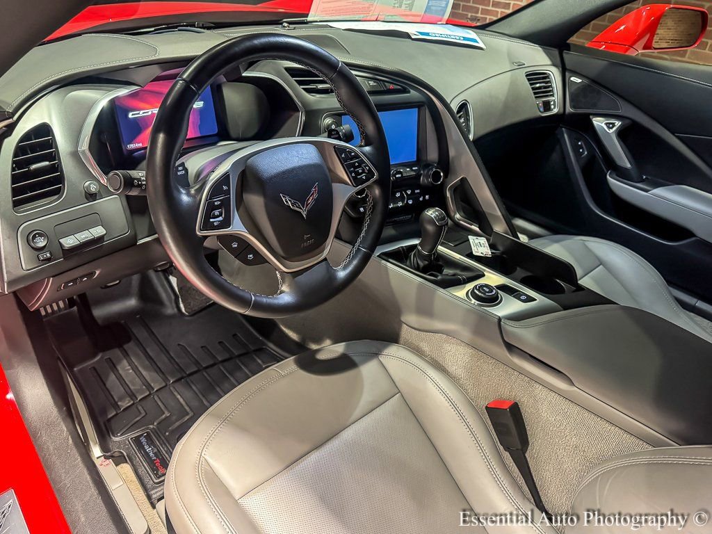 Used 2015 Chevrolet Corvette Stingray Coupe w/ 2LT Preferred Equipment Group image 14