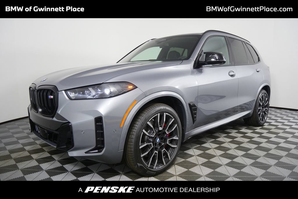 Used 2026 BMW X5 M60i w/ Executive Package