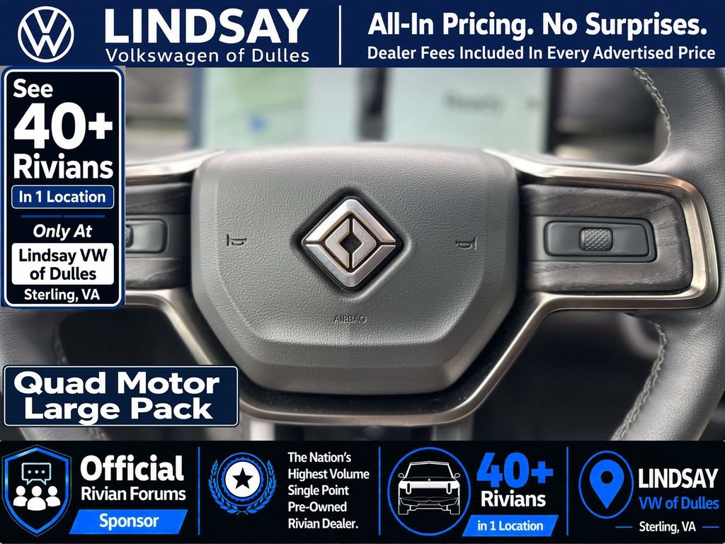 Used 2022 Rivian R1T Launch Edition AWD/4WD image 22