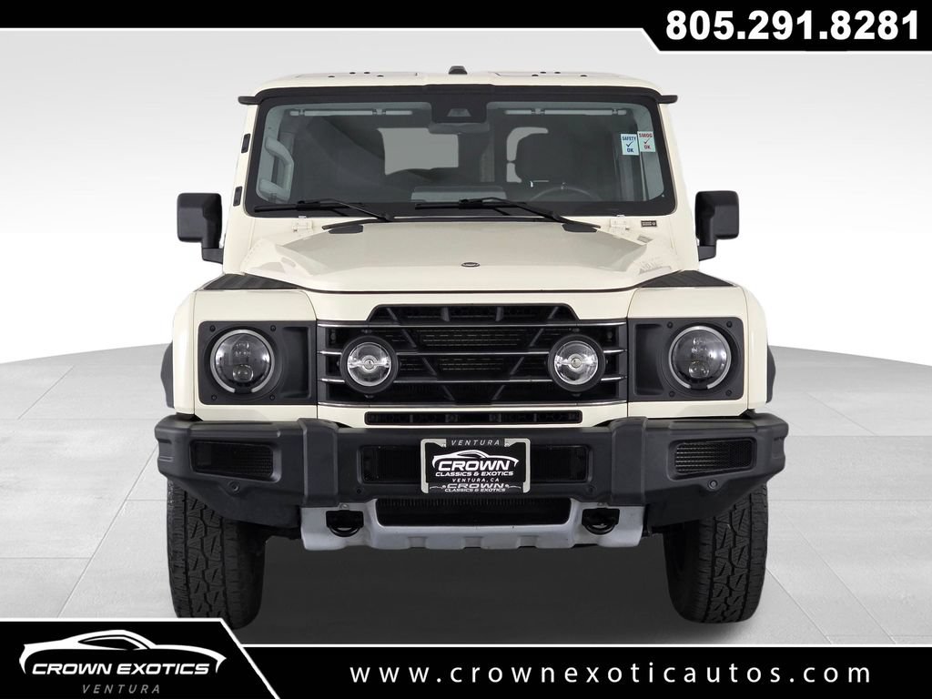 Used 2024 INEOS Grenadier Station Wagon AWD/4WD image 2