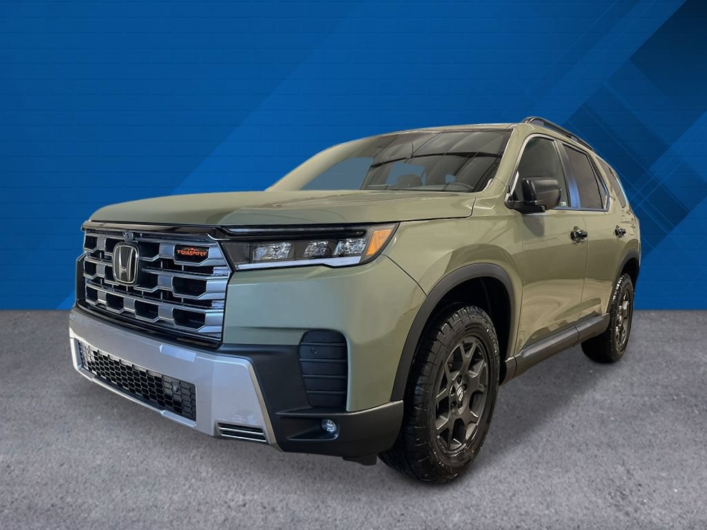 New 2026 Honda Pilot TrailSport image 8