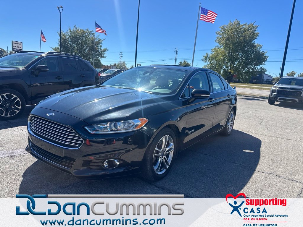 Used 2015 Ford Fusion Titanium