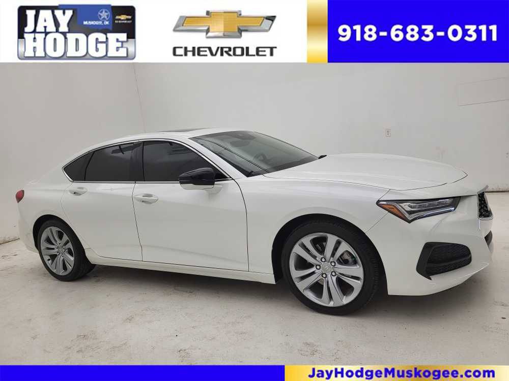 Used 2022 Acura TLX w/ Technology Package FWD image 1