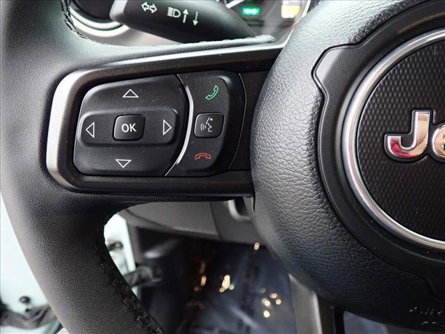 Used 2023 Jeep Wrangler Unlimited w/ 8.4" Radio Group image 12