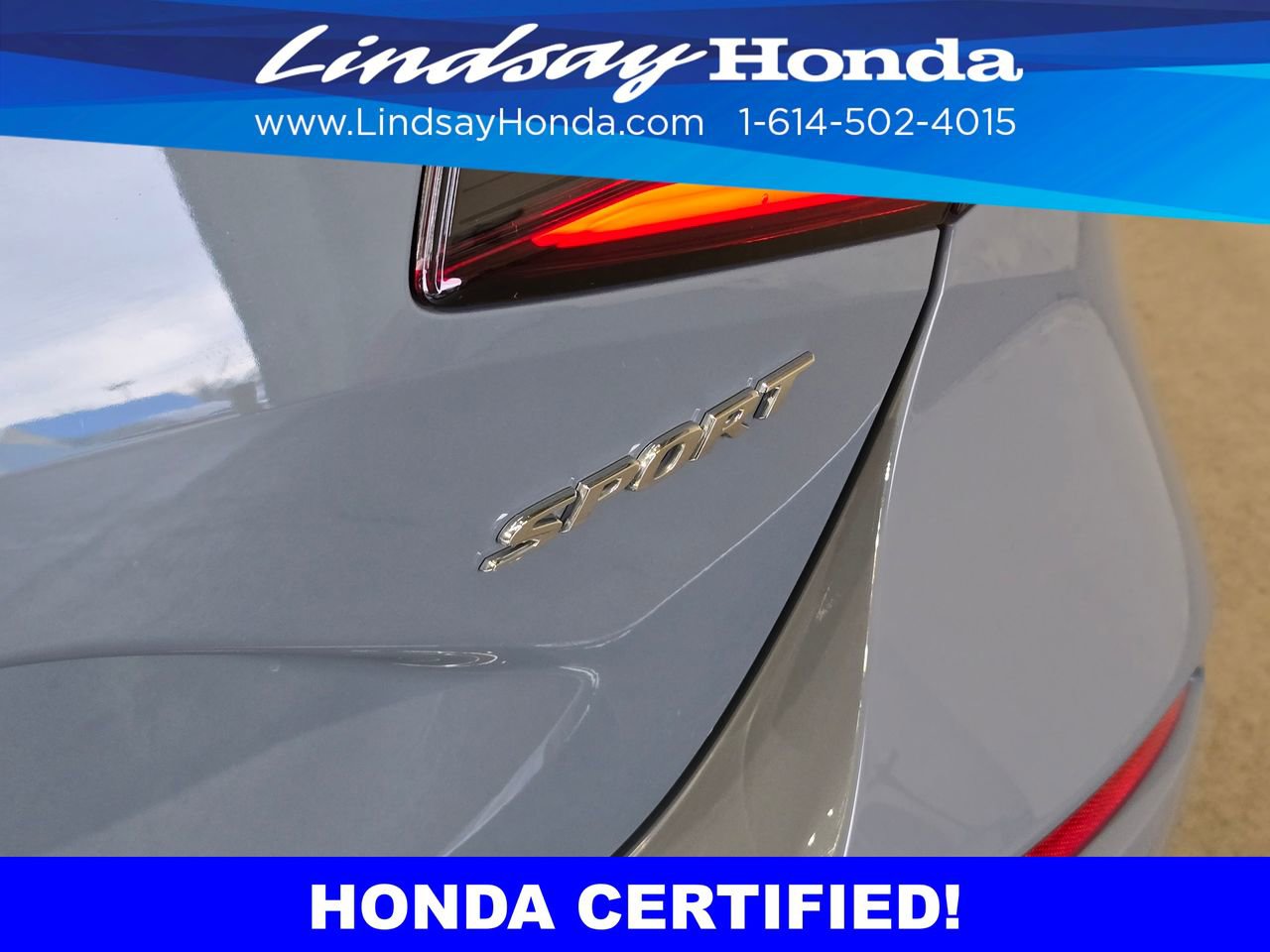 Certified 2024 Honda Civic Sport image 7
