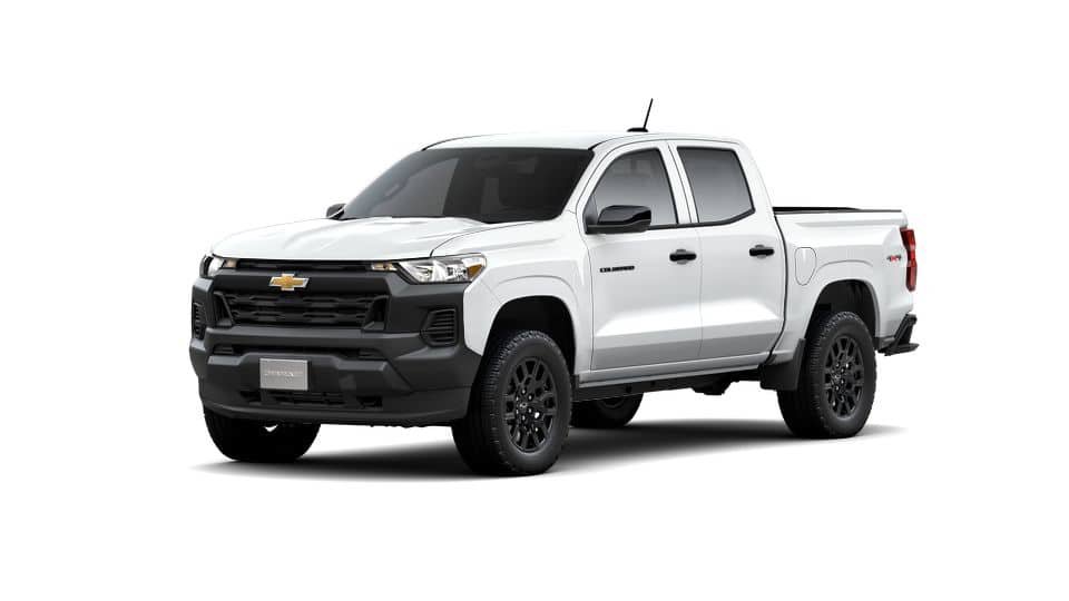 New 2026 Chevrolet Colorado W/T w/ WT Custom Package AWD/4WD image 1