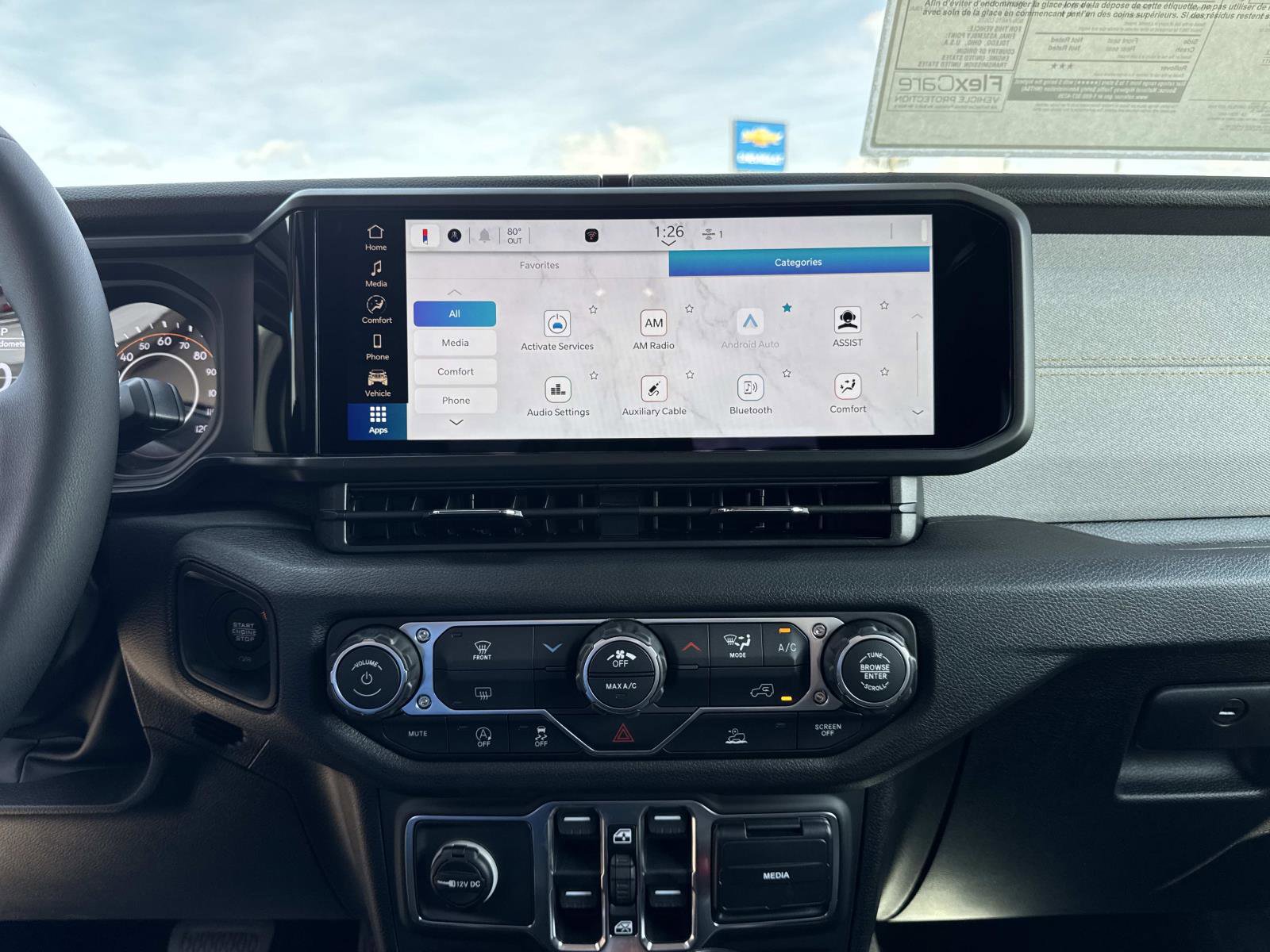 New 2026 Jeep Gladiator Sport AWD/4WD image 11