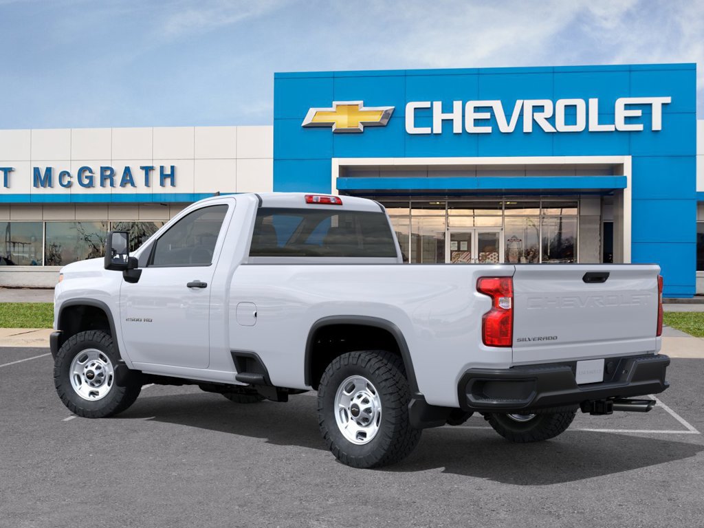 New 2026 Chevrolet Silverado 2500 W/T w/ Z71 Off-Road Package AWD/4WD image 3