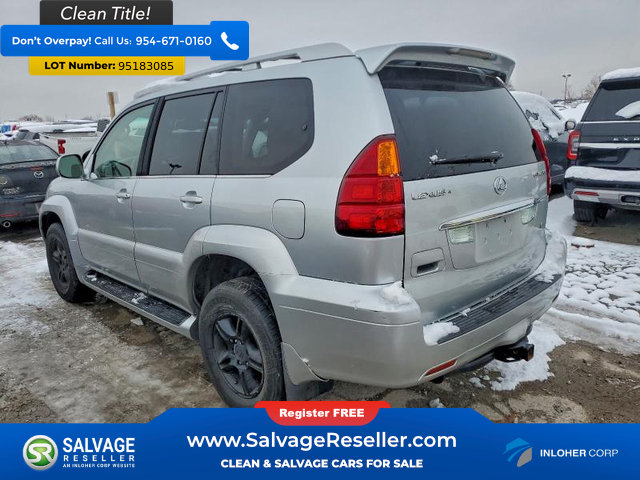 Used 2006 Lexus GX 470 AWD/4WD image 3