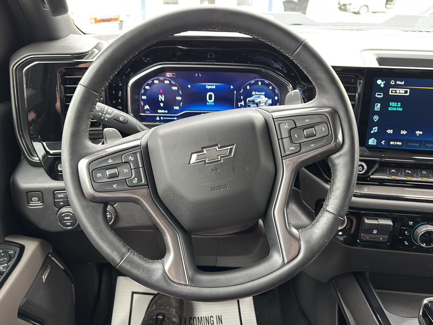 Used 2024 Chevrolet Silverado 1500 ZR2 w/ Technology Package image 24