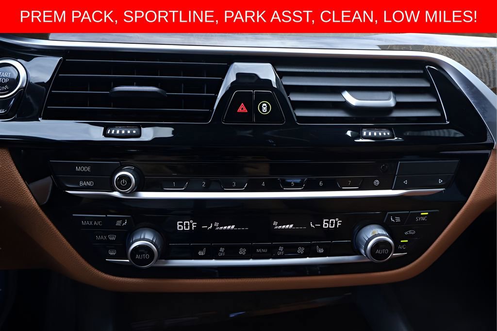 Used 2020 BMW 530i xDrive w/ Premium Package AWD/4WD image 23