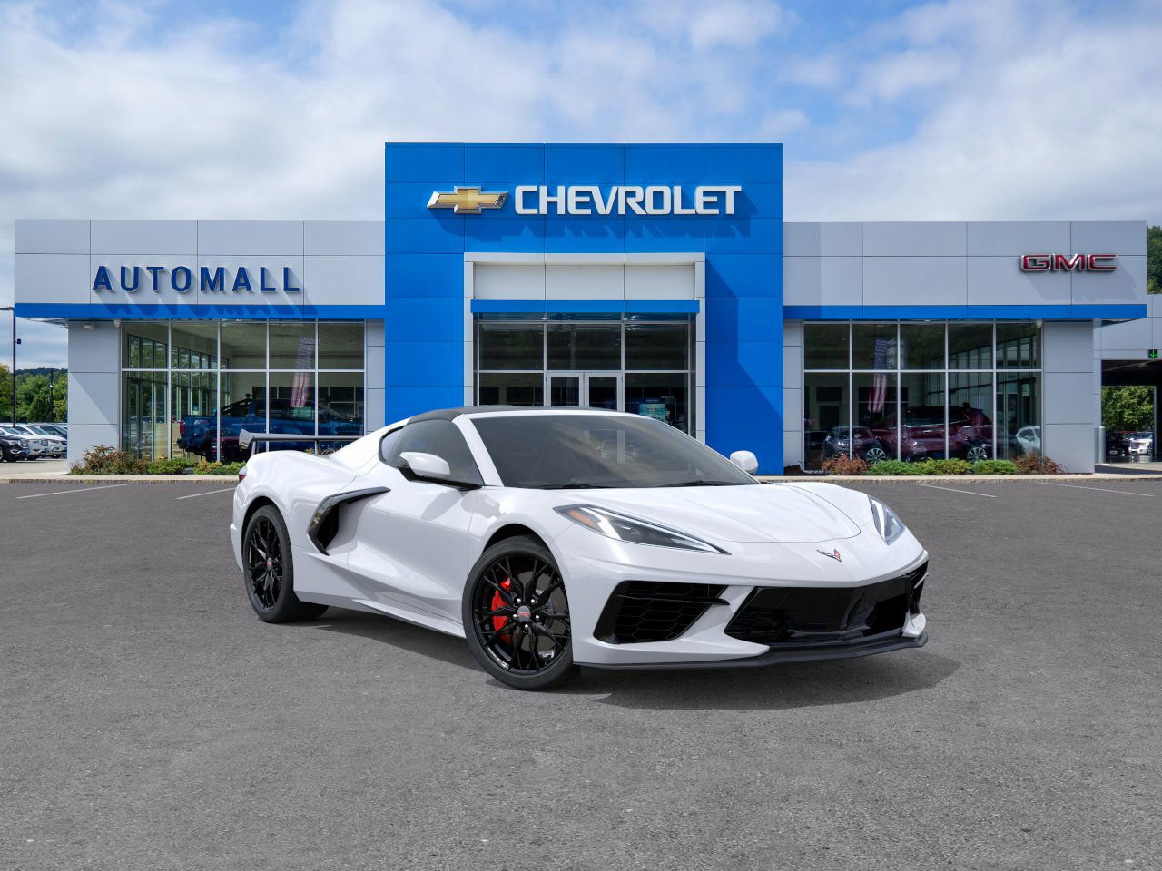 New 2026 Chevrolet Corvette Stingray Coupe w/ Z51 Performance Package RWD image 29