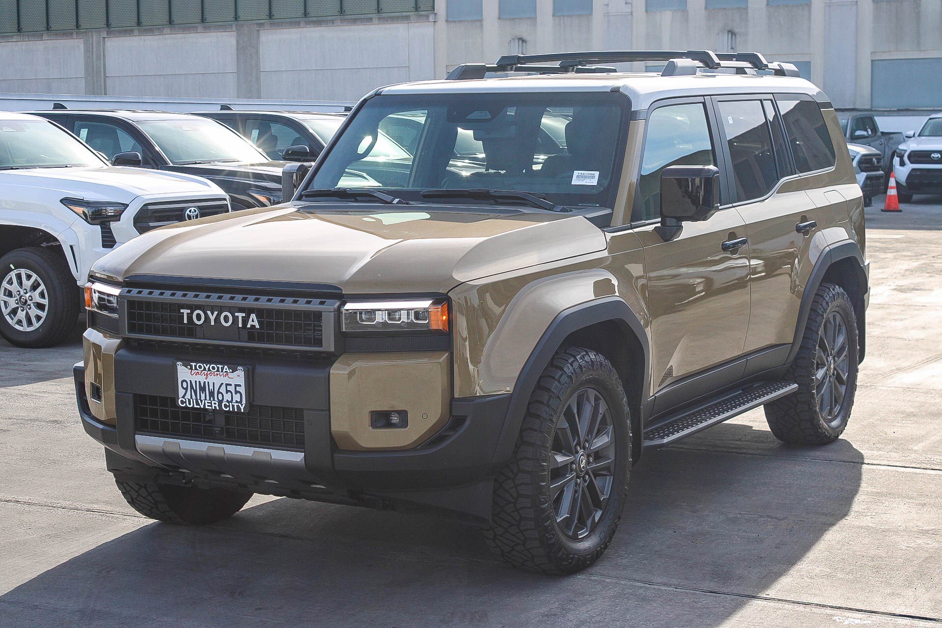 Used 2024 Toyota Land Cruiser w/ Premium Package image 3