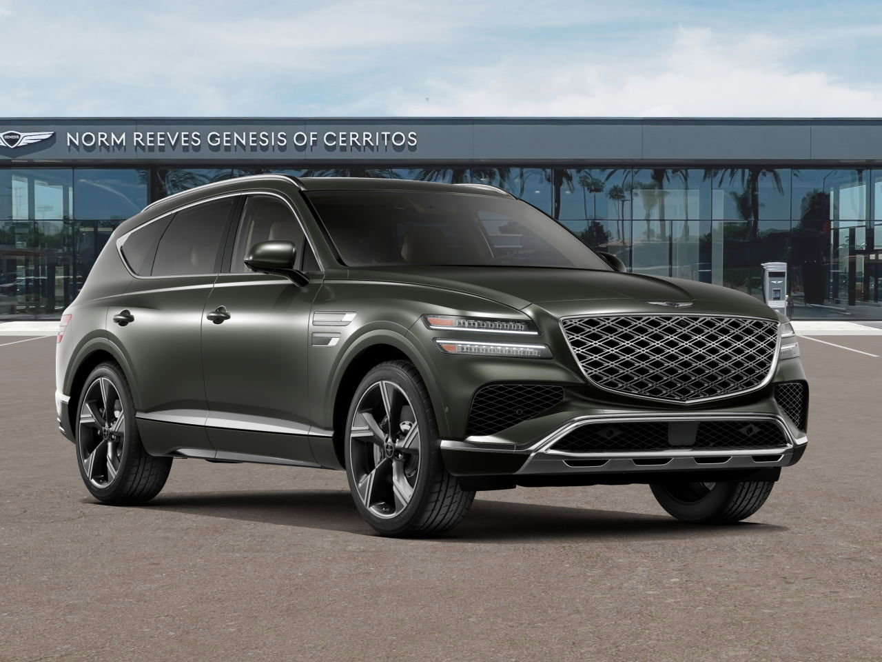 New 2026 Genesis GV80 3.5T Prestige image 2