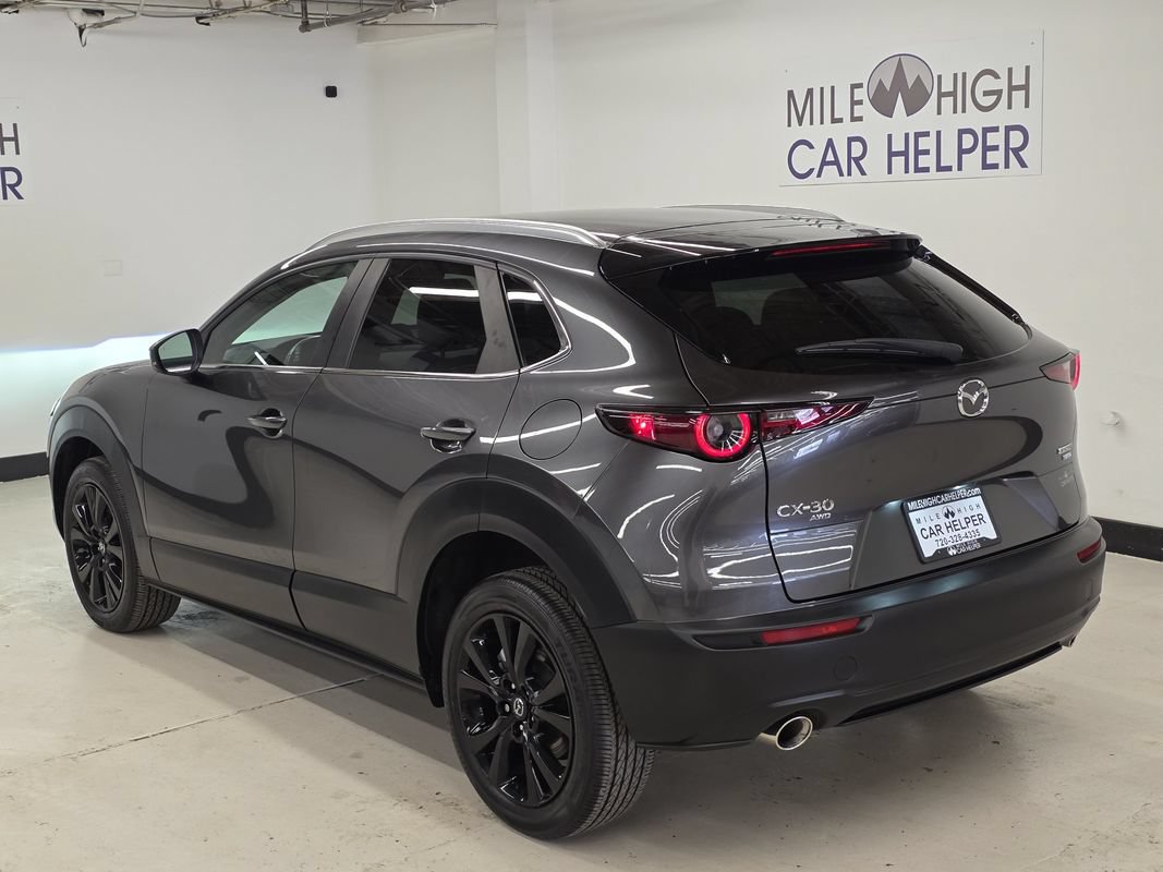Used 2022 MAZDA CX-30 AWD 2.5 Turbo S image 11