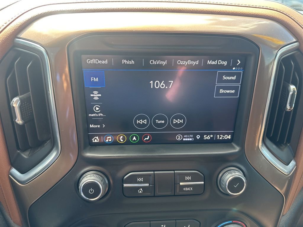 Used 2022 Chevrolet Silverado 2500 High Country w/ Z71 Off-Road Package image 3