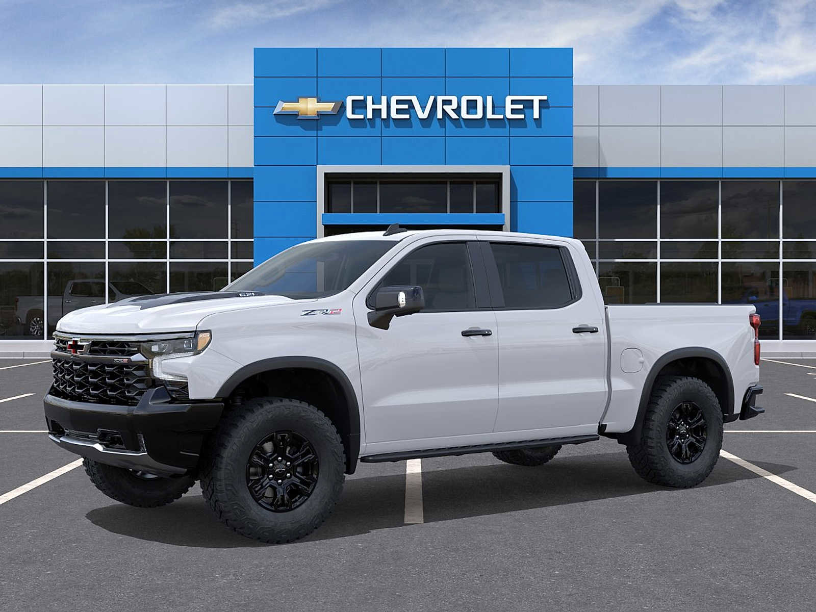 New 2026 Chevrolet Silverado 1500 ZR2 w/ Dark Appearance Package AWD/4WD video 2