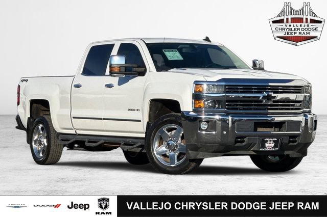 Used 2015 Chevrolet Silverado 2500 LTZ w/ Duramax Plus Package
