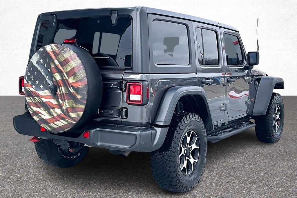 Used 2019 Jeep Wrangler Unlimited Rubicon w/ Cold Weather Group image 6