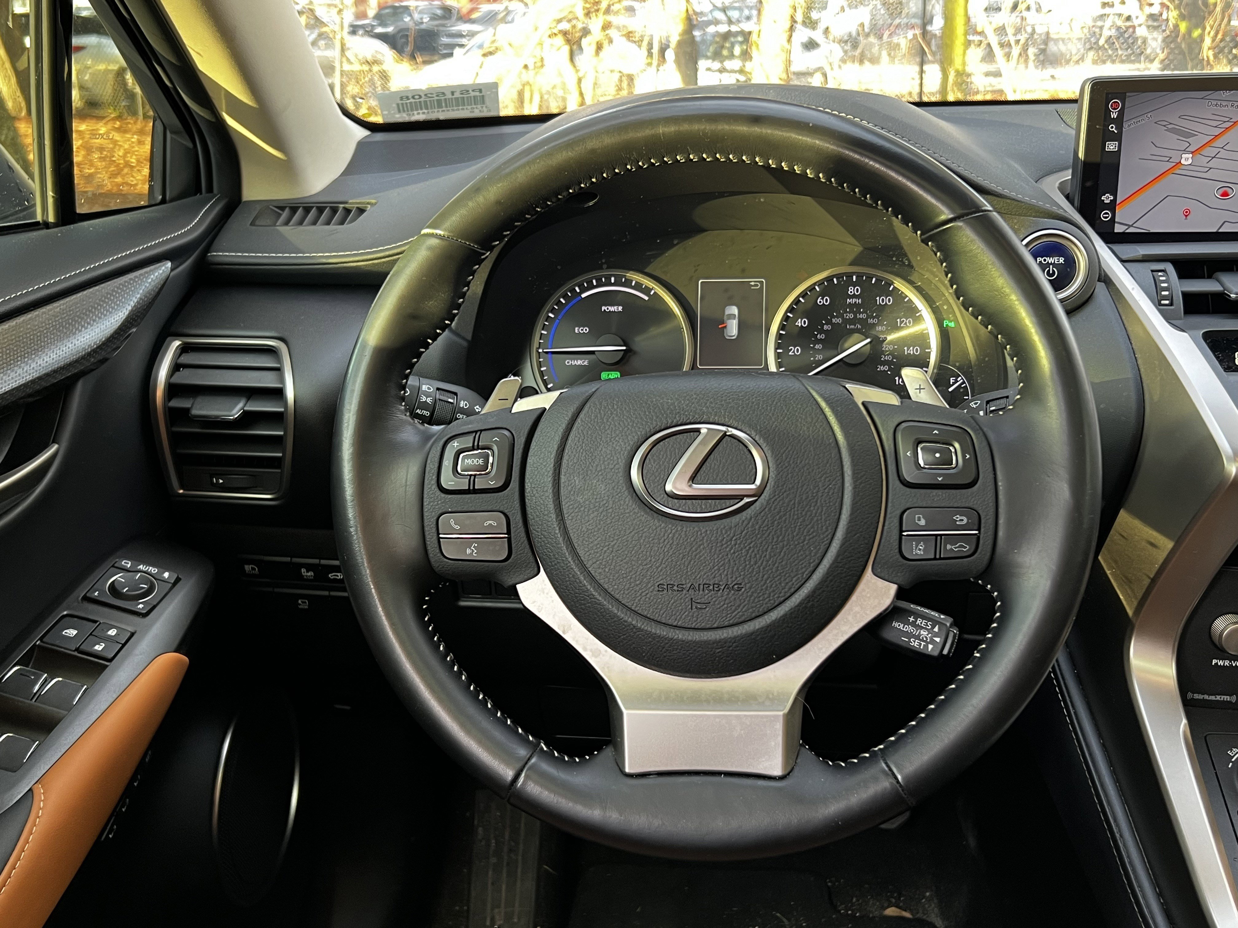 Certified 2021 Lexus NX 300h AWD w/ Premium Package image 33